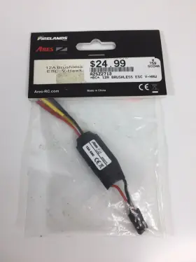 Azsz2710 Ares Firelands 12a Brushless Ecu V-hawk