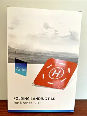 Aries 192223165373 20 Inch Drone Landing Pad Universal Fast Fold Double Sided Waterproof New