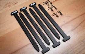 Aps-015 Arnold Performance 1/8 Scale Rc Buggy Tire Storage Sticks - 6 Pack Holder Organizer Made In Us