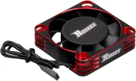 Arrarown 313046542534 Rc Motor Cooling Fan 40mm 16000rpm Fits 56mm 55mm 58mm Diameter Heatsink