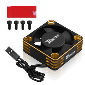 Arrarown 789615751292 Motor Cooling Fan Rc Heatsink 28000rpm Esc For Car 1/8 1