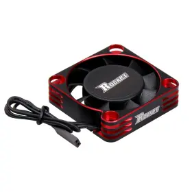 Arrarown 789615751971 Rc Motor Cooling Fan 40mm 16000rpm Fits 56mm 55mm 58mm Diameter Heats Inch