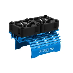Fan-009bl Arrarown Rc Car Cooling Fans 30mm 28000rpm Metal Heatsink 36-38mm Motors 1/10
