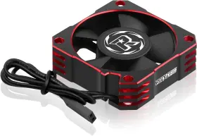 Fan-35-01 Arrarown Rc Cooling Fan 35mm 21000rpm 8.4v Aluminum Esc Heatsink For Red Black