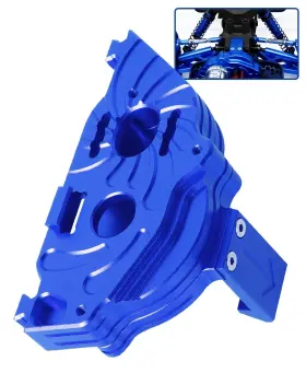 Ar10-mount-blue-1 Arrcat Upgrades For 1/10 Senton/granite/vorteks 3s Blx&mega 550 1/8 Typhon
