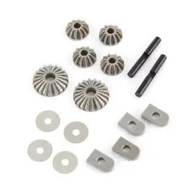 Ar310436 Arrma Differential Gear Set 10t And 20t Gears Silver