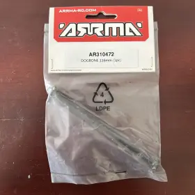 Ar310472 Arrma Dog Bone 116mm