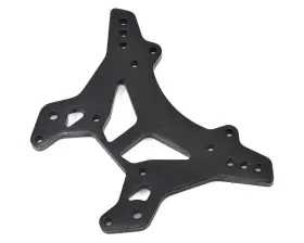 Ar330220 Arrma Aluminum Front Shock Tower Black