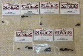 Ar724203 Arrma Set Screw Variety 7 Parts Packs