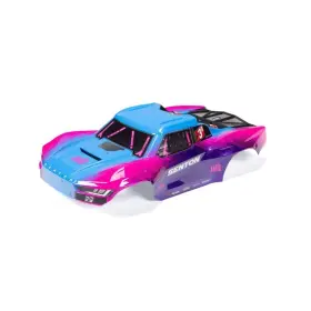 Ara-1627 Arrma 1627 Senton Clipless Painted Decaled Trimmed Body Blue