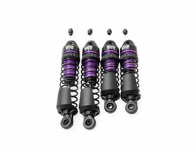 Arrma Ara-2762 New Mini Kraton 1/16 Shocks Set Purple Aluminum Absorbers Springs