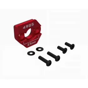 Ara-2811 Arrma Sliding Motor Mount 4985 25mm Bcd
