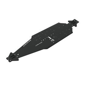 Arrma Ara-3404 Aluminum Chassis Cnc 7075 T6 Xlwb Black 1pc