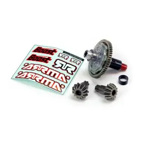 Ara210006 Arrma Metal Slipper And Input Gears Boost