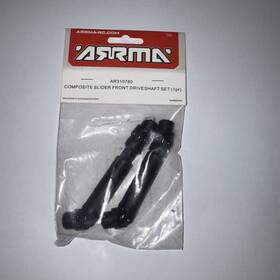 Arrma Ara310780 4x4 Composite Front Slider Driveshaft Set
