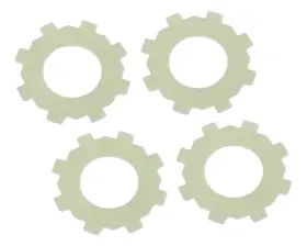 Ara310908 Arrma Slipper Pad Pack Of 4