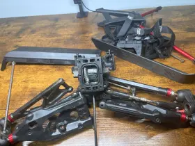 Ara310935 Arrma Armma 8s Outcast Exb Parts Gearbox Etc Arms