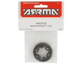 Ara311152 Arrma 3s/4s Blx And Mega Metal Main Differential Gear 37t Ara311152 Arrma 3s/4s Blx And Mega Metal Main Differential Gear 37t