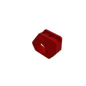 Ara320665 Arrma Sliding Motor Mount Plate 40 Series Red Ara320665 Arrma Sliding Motor Mount Plate 40 Series Red