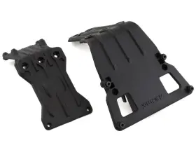 Ara320688 Arrma Fireteam 6s Blx Skid Plates