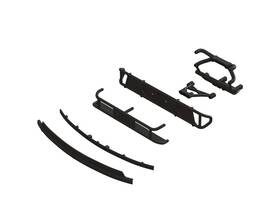 Arrma Ara320738 F/r Bumper Set