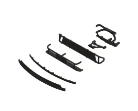 Ara320738 Arrma F/r Bumper Set