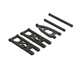 Ara330431 Arrma Granite Original Suspension Arm Set