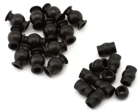 Ara330810 Arrma Steel Pivot Ball Set - 12x7mm 10x6mm For 1/10 223s And 1/8 Mojave 4s