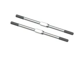 Ara340175 Arrma Steel Turnbuckle M4x95mm Silver 2