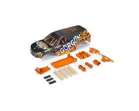 Arrma Ara402357 Pre-painted Body Orange Gorgon