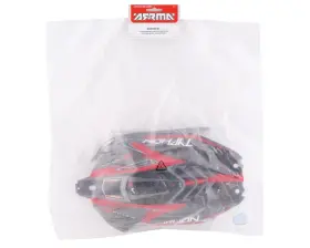 Ara406120 Arrma Typhon 6s Blx Pre-painted Rc Remote Control Buggy Body Red
