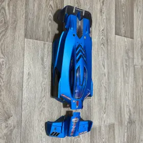 Ara410004 Arrma 410004 Limitless Body Matte Blue