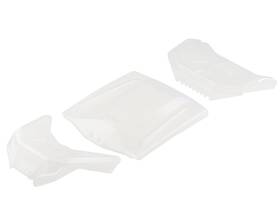 Arrma Ara411011 Fireteam 6s Blx Exterior Body Panel Set Clear