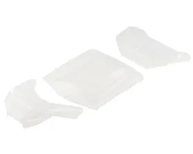 Ara411011 Arrma Fireteam 6s Blx Exterior Body Panel Set Clear