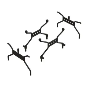 Ara480072 Arrma Lower Roll Cage Support Set