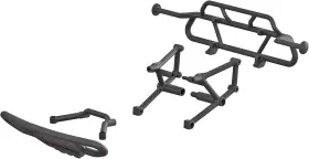 Arac3443 Arrma Short Course Bumper Set
