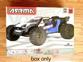 Arb200055117 Arrma Box Only - Vorteks Blue 550 Mega