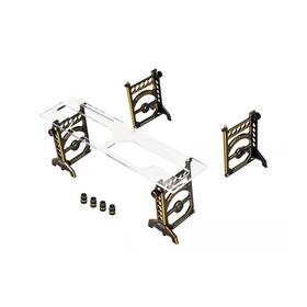 Arrowmax Am171040-le Am-171040-le - Set-up System 1/10 Touring Cars And Bag