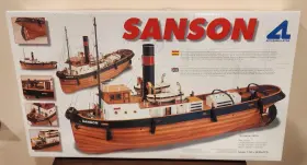 Art-20415 Artesania Latina 1/50 Sanson Tugboat Wooden Ship Model 20415 Art-20415 Artesania Latina 1/50 Sanson Tugboat Wooden Ship Model 20415