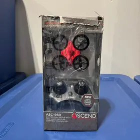 Asc-950 Ascend Aeronautics 810031063079 Ducted Fan Drone Hand Gesture Control Damage Box Asc-950 Ascend Aeronautics 810031063079 Ducted Fan Drone Hand Gesture Control Damage Box