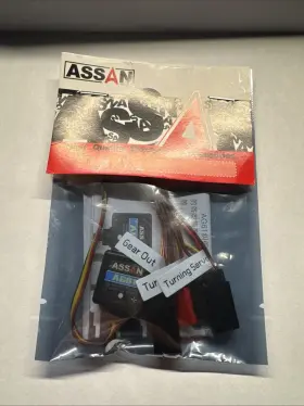 Anag61 Assan Ag61 Anti-sideslip Front Steering Wheel Gyro For Rc Plane