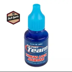 1596 Associated Team - Factory Ft Thread Locking Adhesive Blue