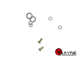 Ntc3 Associated 2321 Rc Series Clutch Shim And Screw Set Steel