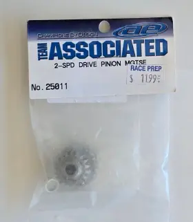 25011 Associated 2-spd Drive Pinions - Mgtse