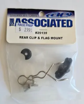 25139 Associated Rear Clip And Flag Mount