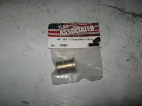29087 Associated Rc .12 Nitro Engine Cylinder And Piston Set Bi Metal