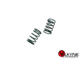 Associated 3941 Rc 4wd Touring Car Springs 12.0 Lbs Steel Green Factory 2