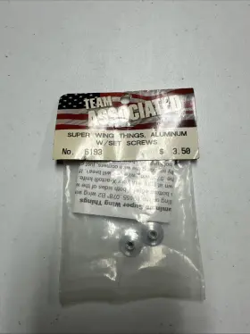 6193 Associated Super Wing Things Aluminum With Set Screw Vintage New