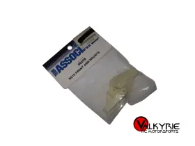 Rc10 Associated 6208 Rc Front Suspension Mount Set Plastic White Re Release