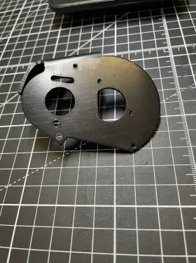 6309 Associated Rc 10 Motor Plate